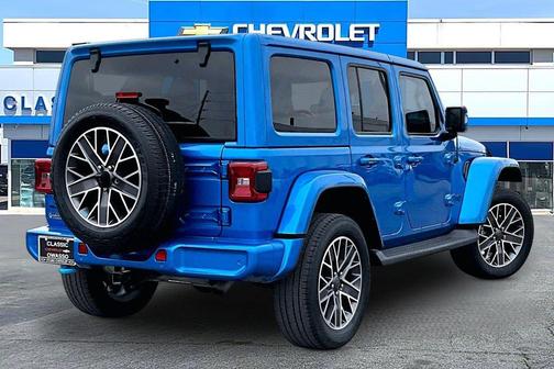 2022 Jeep Wrangler Unlimited 4xe Sahara High Altitude