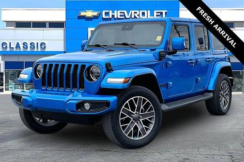 2022 Jeep Wrangler Unlimited 4xe Sahara High Altitude