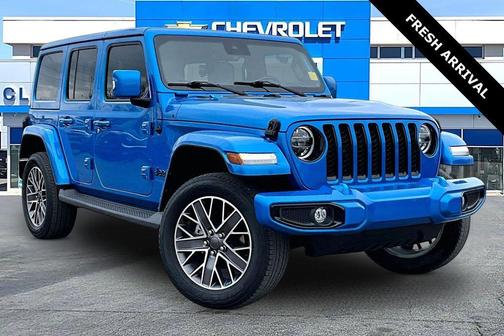 2022 Jeep Wrangler Unlimited 4xe Sahara High Altitude