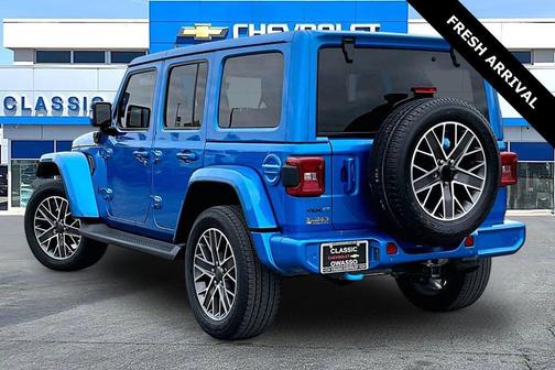 2022 Jeep Wrangler Unlimited 4xe Sahara High Altitude