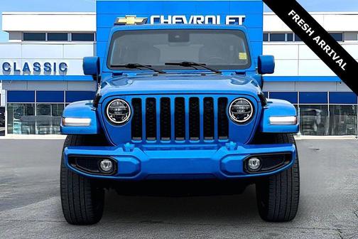 2022 Jeep Wrangler Unlimited 4xe Sahara High Altitude