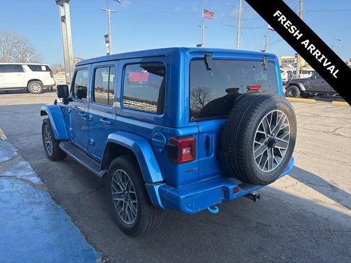 2022 Jeep Wrangler Unlimited 4xe Sahara High Altitude