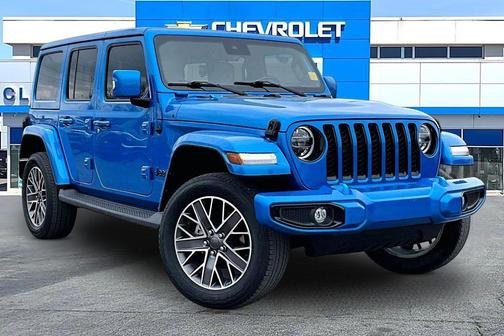 2022 Jeep Wrangler Unlimited 4xe Sahara High Altitude