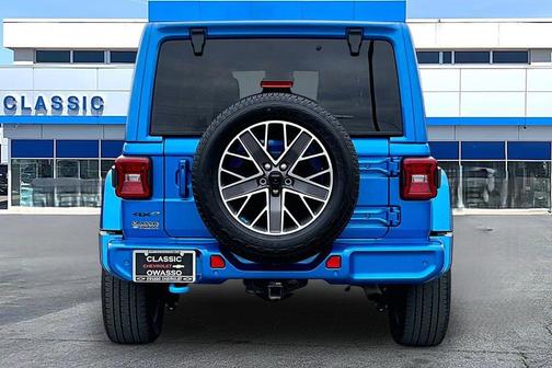 2022 Jeep Wrangler Unlimited 4xe Sahara High Altitude