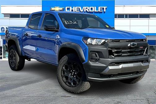 2026 Chevrolet Colorado Trail Boss