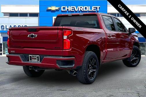 Radiant Red Tintcoat 2024 Chevrolet Silverado 1500 RST