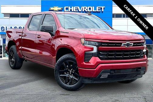 Radiant Red Tintcoat 2024 Chevrolet Silverado 1500 RST