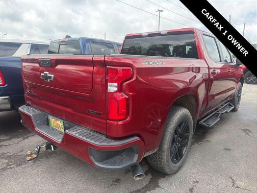 Radiant Red Tintcoat 2024 Chevrolet Silverado 1500 RST