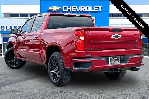 Radiant Red Tintcoat 2024 Chevrolet Silverado 1500 RST