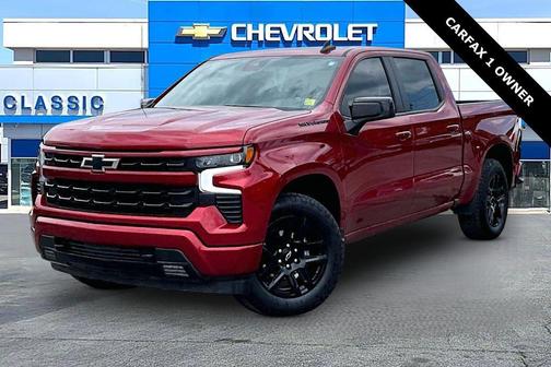 Radiant Red Tintcoat 2024 Chevrolet Silverado 1500 RST