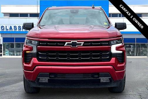 Radiant Red Tintcoat 2024 Chevrolet Silverado 1500 RST