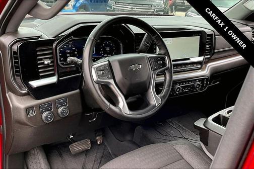 Radiant Red Tintcoat 2024 Chevrolet Silverado 1500 RST