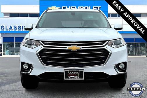 2018 Chevrolet Traverse LT Cloth