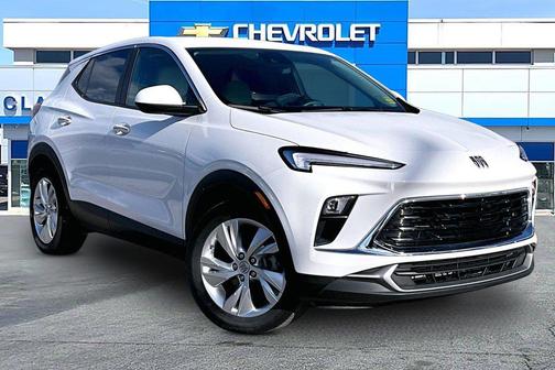 Summit White 2025 Buick Encore GX Preferred