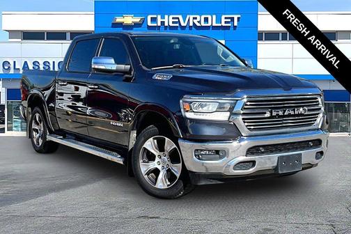 Maximum Steel Metallic Clearcoat 2019 RAM 1500 Laramie