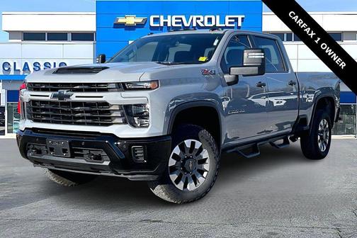 2025 Chevrolet Silverado 2500 Custom