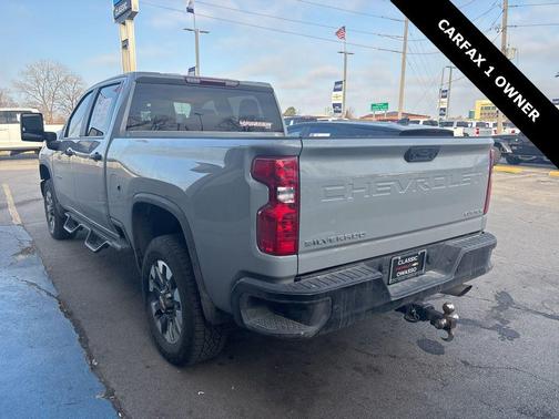 2025 Chevrolet Silverado 2500 Custom