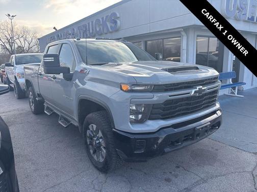 2025 Chevrolet Silverado 2500 Custom