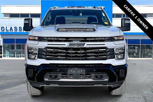 2025 Chevrolet Silverado 2500 Custom