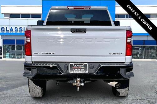 2025 Chevrolet Silverado 2500 Custom