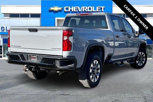 2025 Chevrolet Silverado 2500 Custom