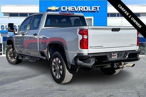 2025 Chevrolet Silverado 2500 Custom