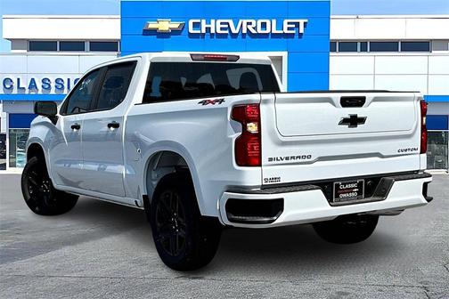 2026 Chevrolet Silverado 1500 Custom