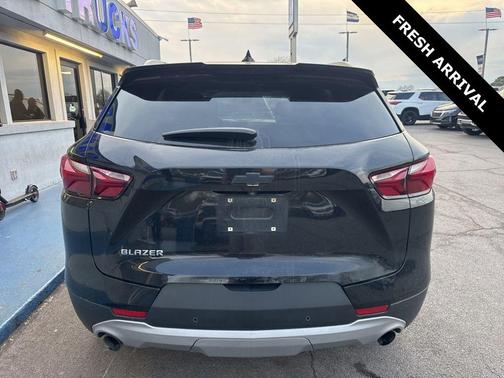 Black 2020 Chevrolet Blazer 2LT