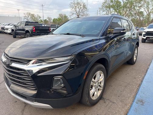 Black 2020 Chevrolet Blazer 2LT