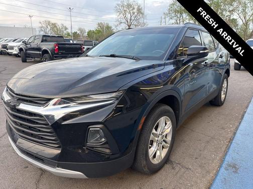 Black 2020 Chevrolet Blazer 2LT