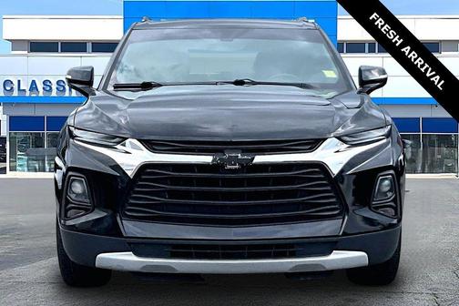 Black 2020 Chevrolet Blazer 2LT
