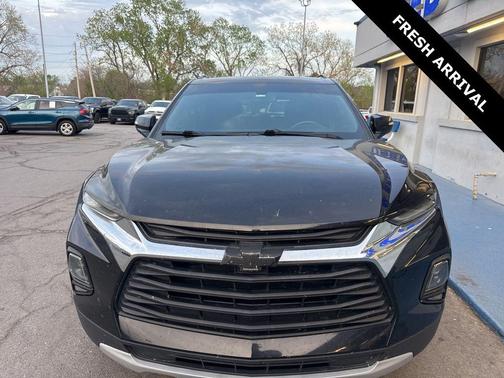 Black 2020 Chevrolet Blazer 2LT