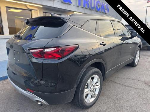 Black 2020 Chevrolet Blazer 2LT