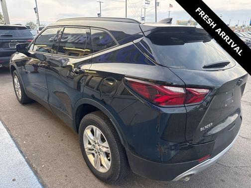 Black 2020 Chevrolet Blazer 2LT