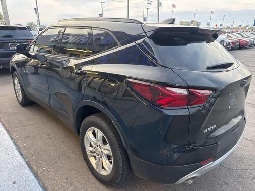 Black 2020 Chevrolet Blazer 2LT