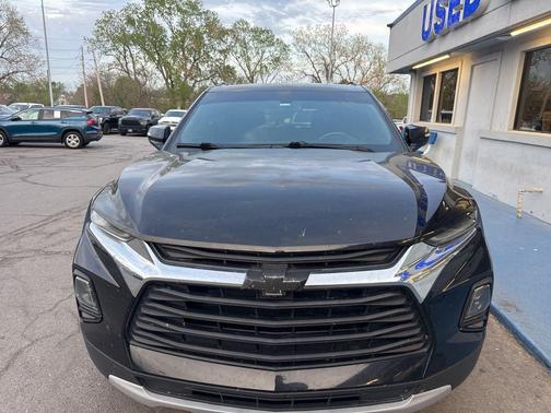 Black 2020 Chevrolet Blazer 2LT