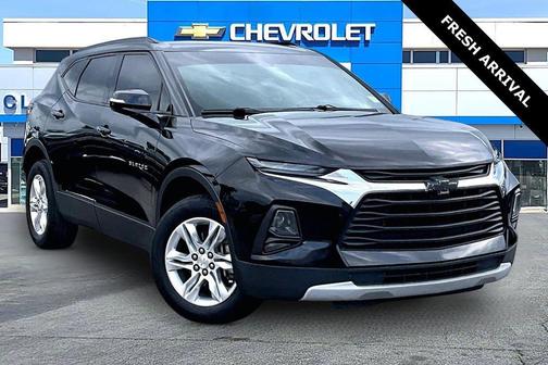 Black 2020 Chevrolet Blazer 2LT