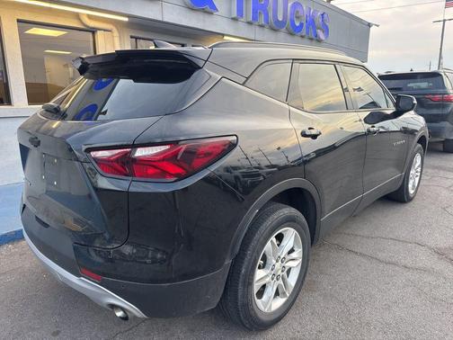 Black 2020 Chevrolet Blazer 2LT