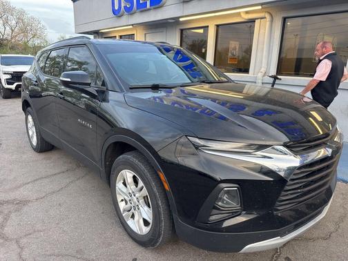 Black 2020 Chevrolet Blazer 2LT