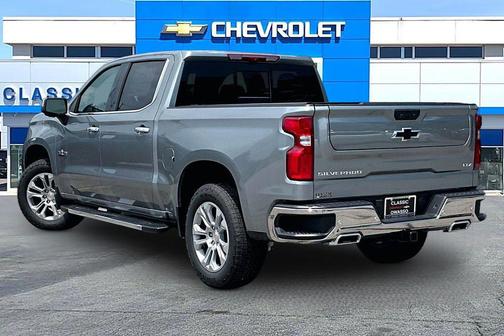 Sterling Gray Metallic 2026 Chevrolet Silverado 1500 LTZ