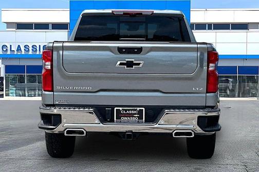 Sterling Gray Metallic 2026 Chevrolet Silverado 1500 LTZ