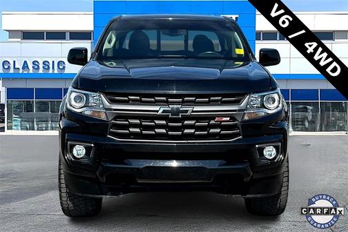 2021 Chevrolet Colorado Z71