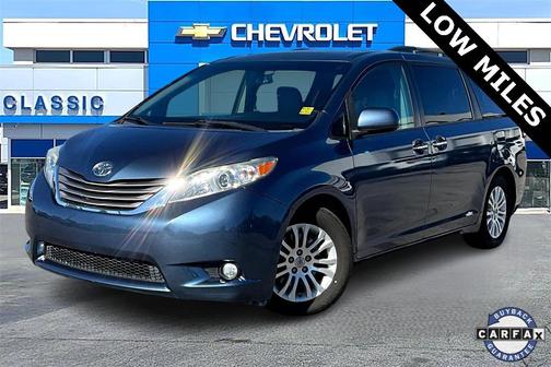 2016 Toyota Sienna XLE