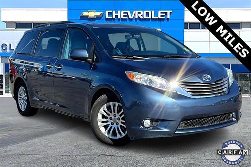 2016 Toyota Sienna XLE
