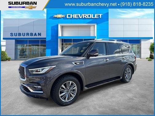 2024 INFINITI QX80 Luxe