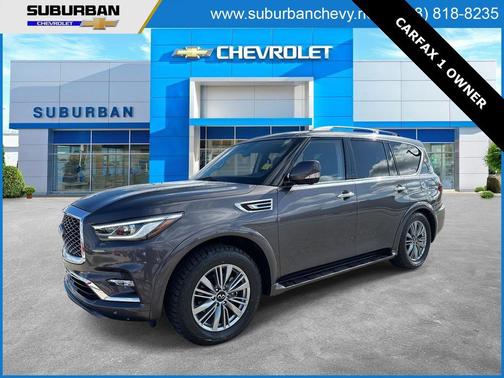 2024 INFINITI QX80 Luxe