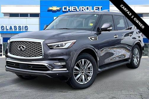 2024 INFINITI QX80 Luxe