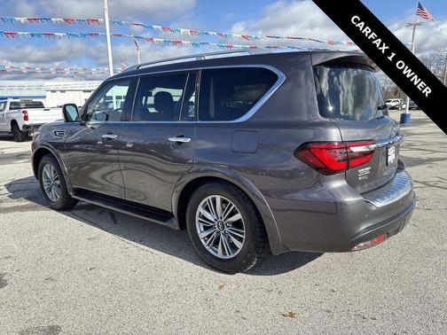 2024 INFINITI QX80 Luxe