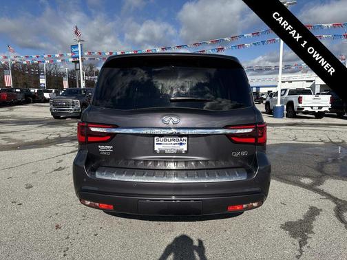 2024 INFINITI QX80 Luxe