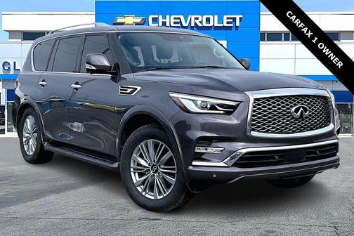 2024 INFINITI QX80 Luxe